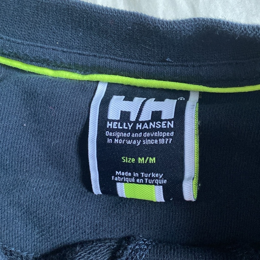 HH Helly Hansen Logo Sweatshirt M - Picture 3 of 10